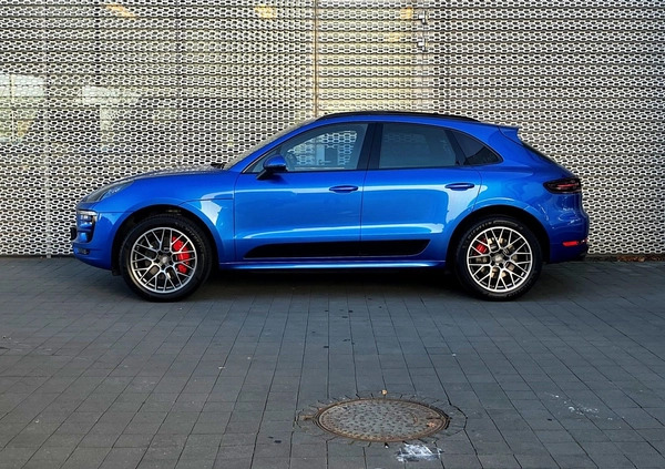 Porsche Macan cena 155000 przebieg: 134362, rok produkcji 2015 z Bobolice małe 529